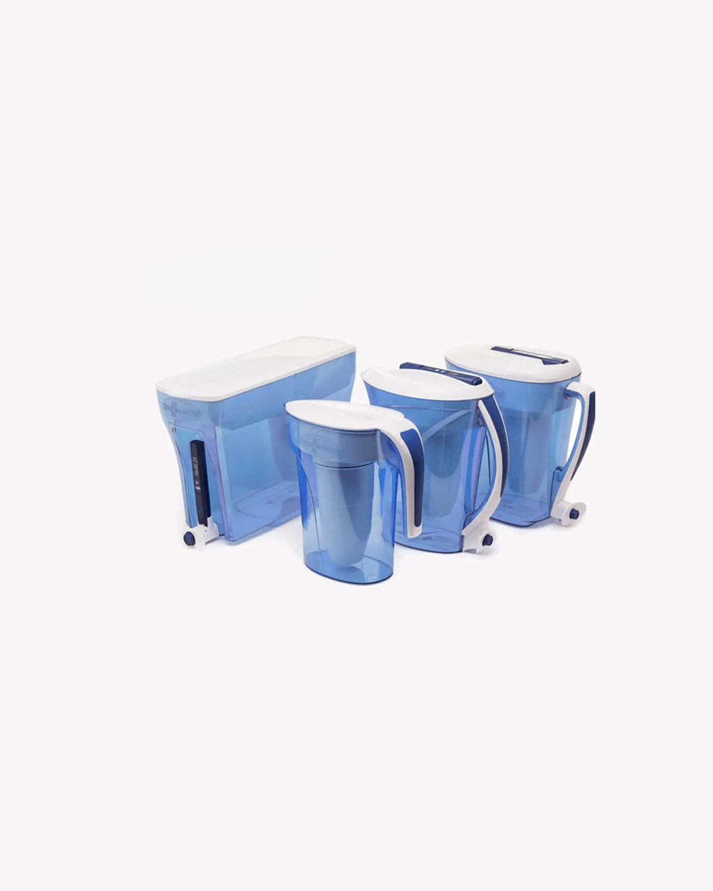 ZeroWater 2.6 Liter Stainless Steel Water Filter Jug - Filtro Água