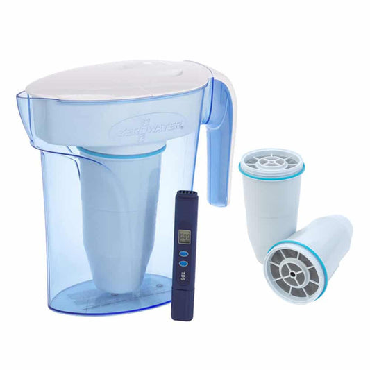 Combi-box: 1.7 liter jug incl. 2 filters | Combibox 7 cup pitcher (1.7 liter) + 2 filters