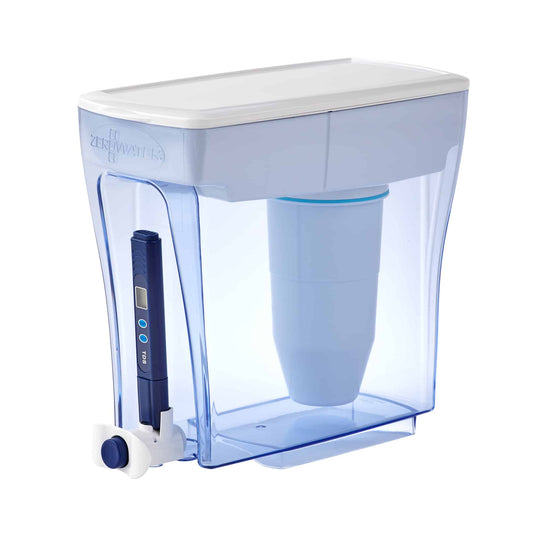 4.7 liter filter system | 20 cup filtersystem (4,7 liter)