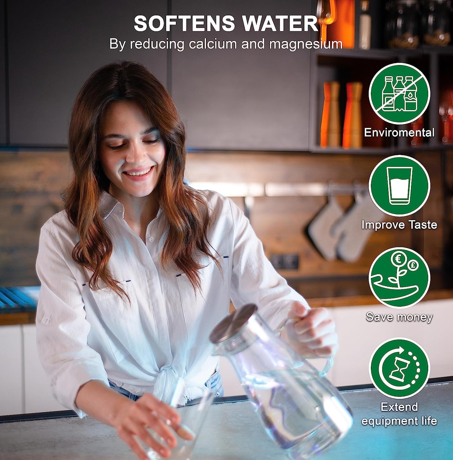 Reverse Osmosis Marco. Space Saving Water Filtration System