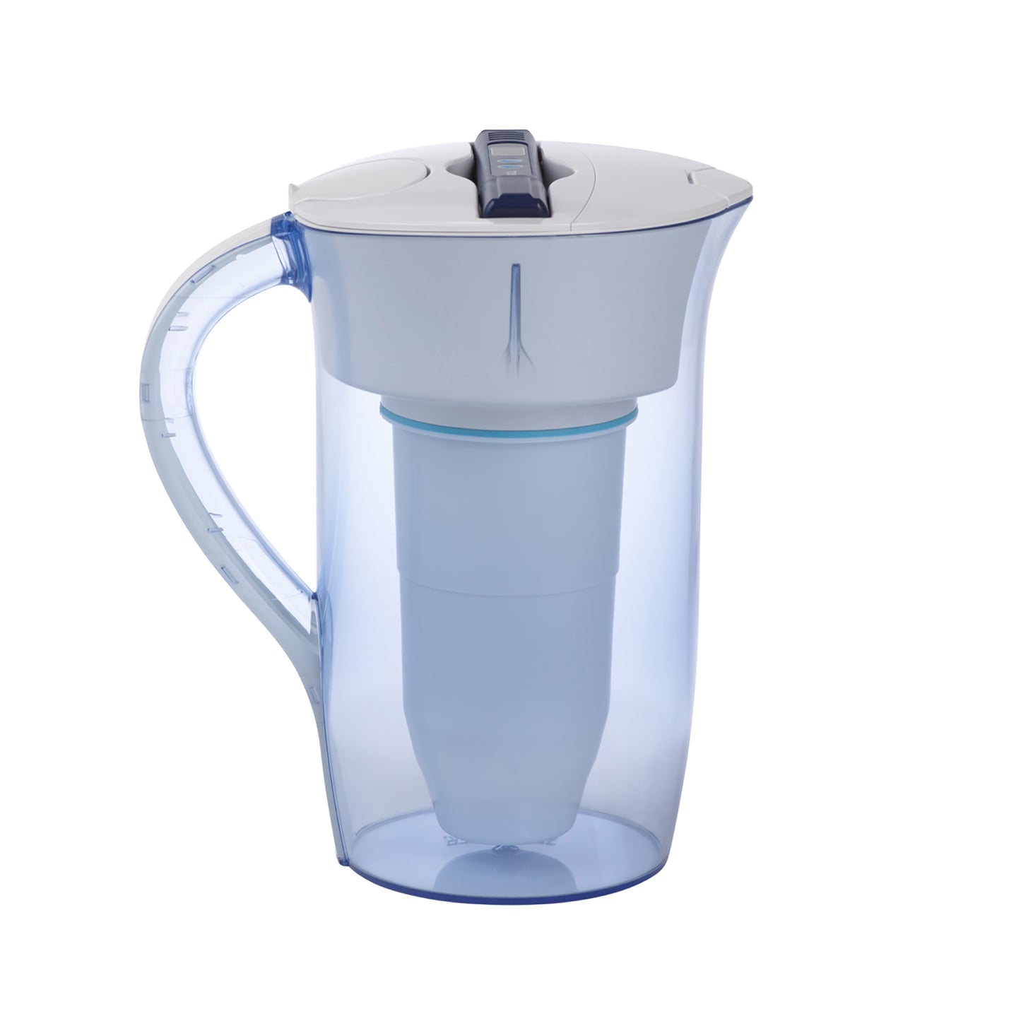 2.4 liter round water jug | 10 cup pitcher round (2,4 liter)