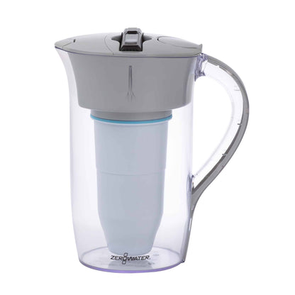 1.9 liter round water jug | 8 cup pitcher round (1,9 liter)