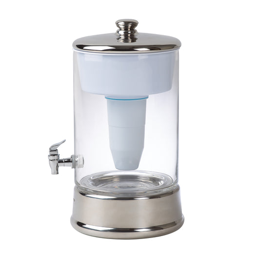 9 liter glass filter system | 2.5 Gallon glas (9 liter)