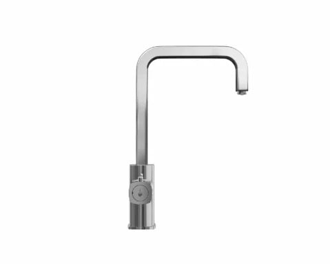 Polished Chrome 3-in-1 Instant Boiling Water Tap. Includes Tap, Boiler, Filter & Fittings