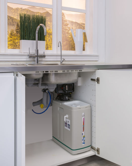 Finding the Ideal Location for a Water Softener