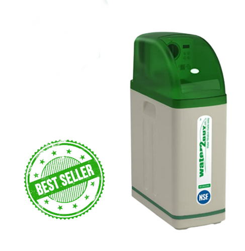 W2B200 Easy Water Softener. Easy DIY Water Softener for up to 6 people that fits in a cupboard.