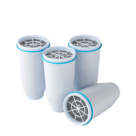 Combi-box: 9 liter glass filter system incl. 5 filters | Combibox 2.5 Gallon glas (9 liter) + 4 filters