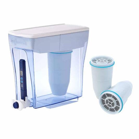 Combibox: systém 4,7 litru vč. 2 filtry | Filtrační systém Combibox na 20 šálků (4,7 litru) + 2 filtry