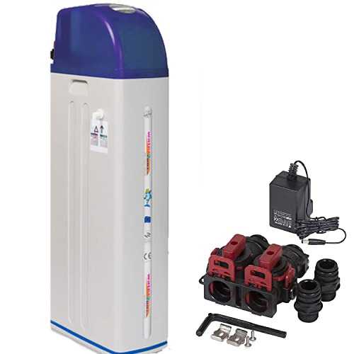 W2B780 Water Softener | Efficient Digital Meter Softener for 1-10 People | 100% Limescale Removed