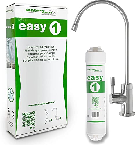 Easy1 geriamojo vandens sistema: lengvas montavimas