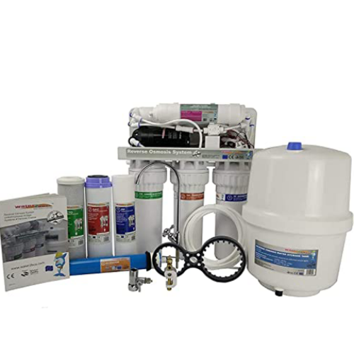 W2BRO600 system för omvänd osmos | Ett 5-stegs vattenfiltersystem med omvänd osmos med pump