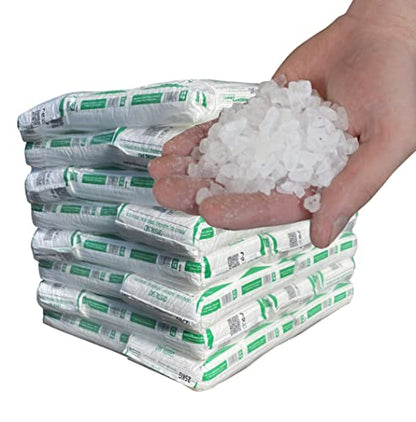 Water2buy 25Kg Crystal Salt para todos los descalcificadores de agua | Sal suavizante de agua Water2Buy