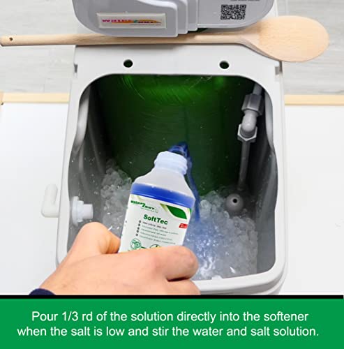 Środek do czyszczenia żywicy SoftTec 1L butelka | Żywiczny środek czyszczący do WSZYSTKICH zmiękczaczy wody