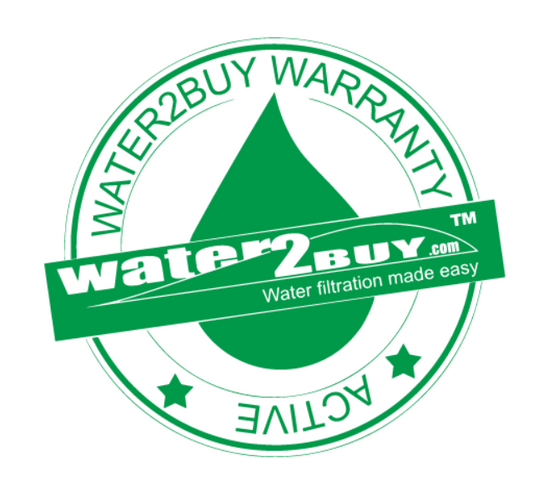 Water2buy utvidet 1 års garanti