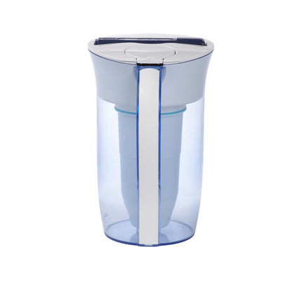Combi-box: 2,4 liter ronde kan incl. 3 filters | Combibox 10 kops karaf rond (2,4 liter) + 2 filters