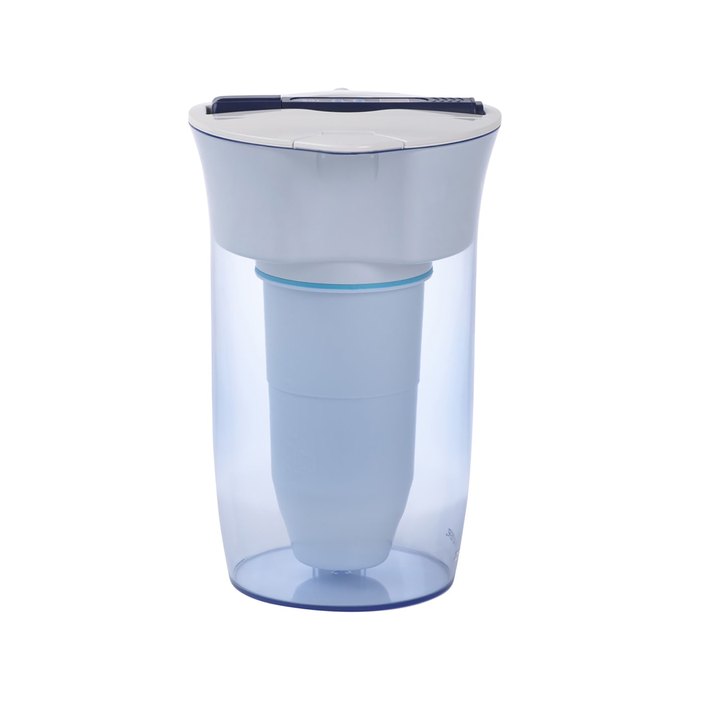 Combi-box: 2.4 liter round jug incl. 3 filters | Combibox 10 cup pitcher round (2,4 liter) + 2 filters