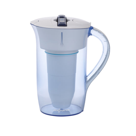 2,4 Liter runder Wasserkrug | 10 Tassen Krug rund (2,4 Liter)