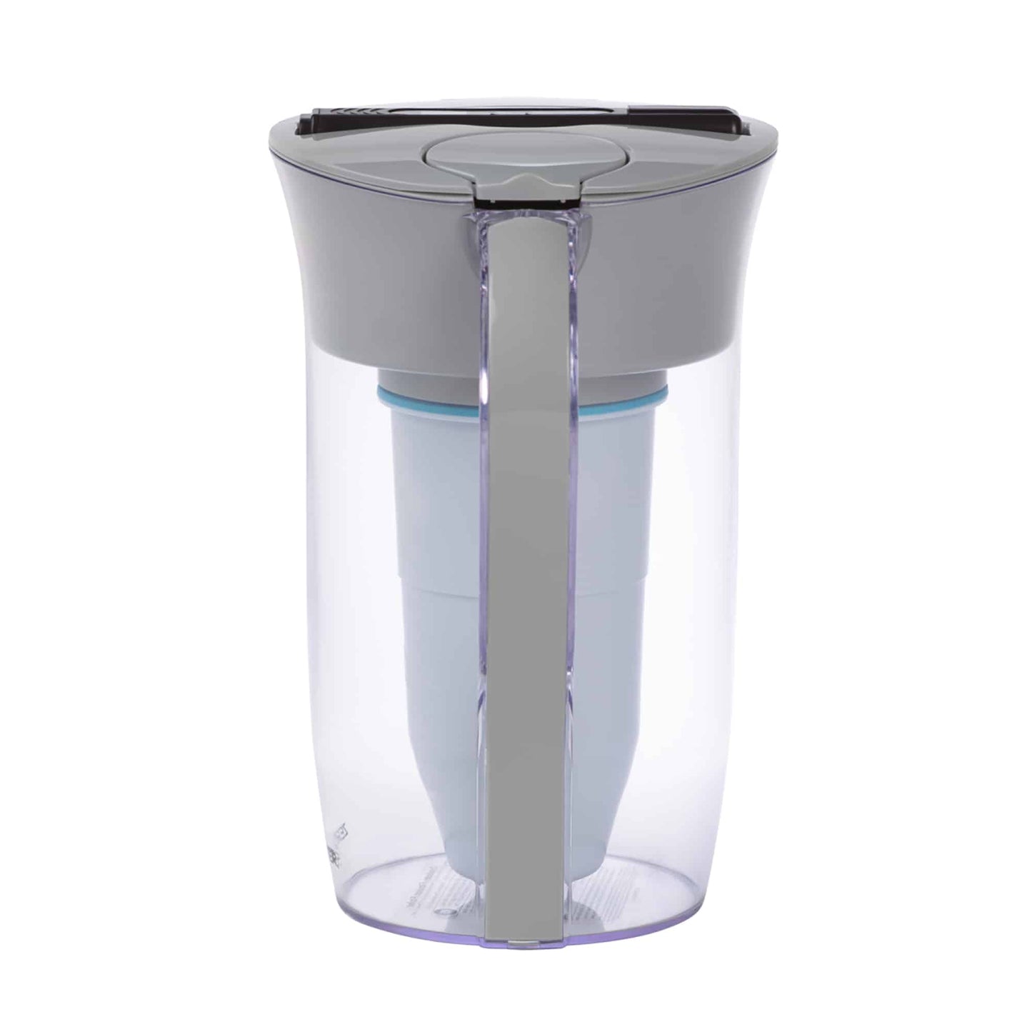 Combi-box: 1,9 liter ronde kan incl. 3 filters | Combibox 8 kops karaf rond (1,9 liter) + 2 filters