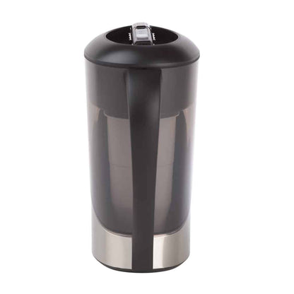 Kombibox: 2,6-Liter-Edelstahl-Wasserkrug inkl. 2 Filter | Combibox 11-Tassen-Krug aus Edelstahl (2,6 Liter) + 2 Filter