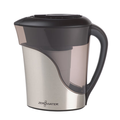 2.6 liter stainless steel water jug | 11 cup pitcher Stainless steel (2,6 liter)