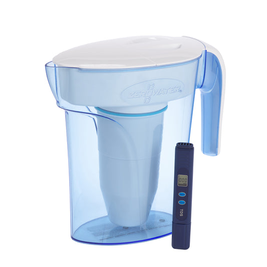 1,7 Liter Wasserkrug | 7-Tassen-Krug (1,7 Liter) (fertig zum Ausgießen)