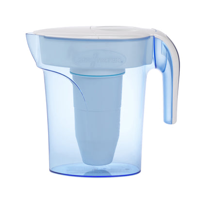 Zestaw Combi: dzbanek na wodę o pojemności 1,4 litra wraz z pojemnikiem na wodę 2 filtry | Combibox dzbanek na 6 filiżanek (1,4 litra) + 1 filtr