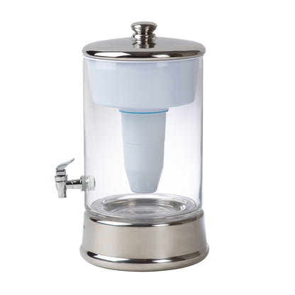 Kombibox: 9 Liter Glasfiltersystem inkl. 5 Filter | Combibox 2,5 Gallonen Glas (9 Liter) + 4 Filter
