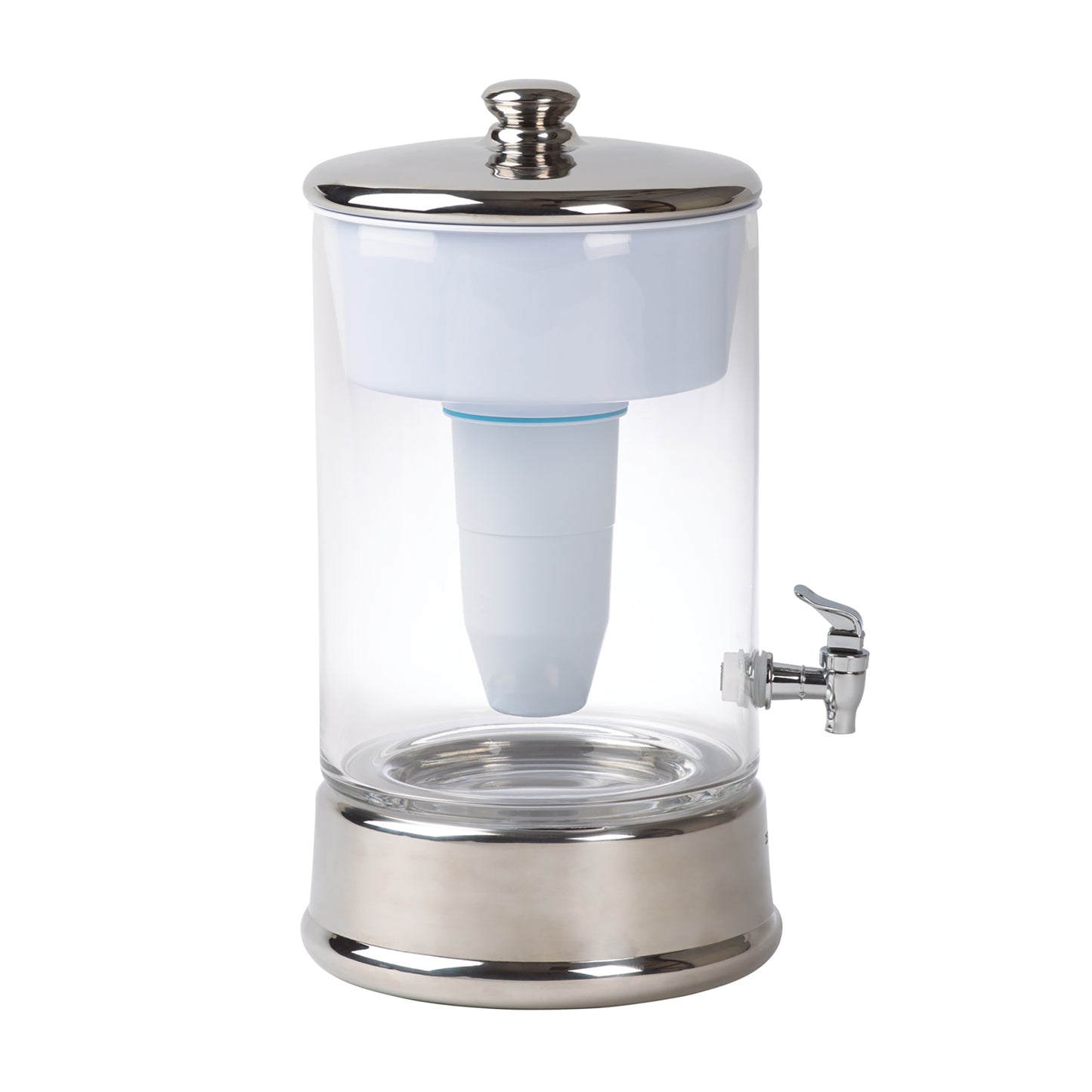 Combi-box: sistema di filtraggio in vetro da 9 litri incl. 5 filtri | Combibox bicchiere da 2,5 galloni (9 litri) + 4 filtri