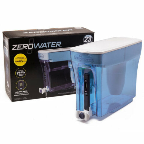 20-Cup Dispenser / 4.7L DISPENSER | Includes a Free Water Quality Meter