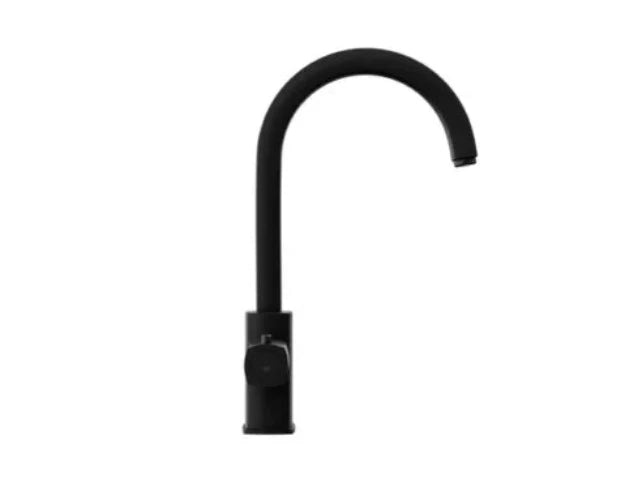 Matt Black 3-in-1 Instant Boiling Water Tap. Includes Tap, Boiler, Filter & Fittings