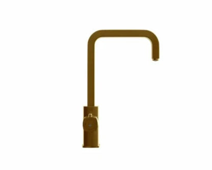 Brushed Gold 3-in-1 Instant Boiling Water Tap. Includes Tap, Boiler, Filter & Fittings