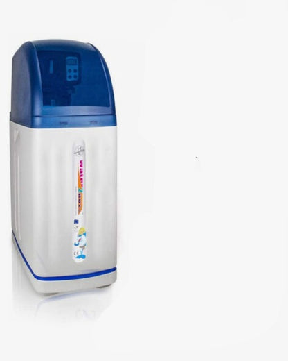 W2Addolcitore d'acqua B180 | Addolcitore contatore digitale efficiente per 1-4 persone | Rimozione del calcare al 100%.