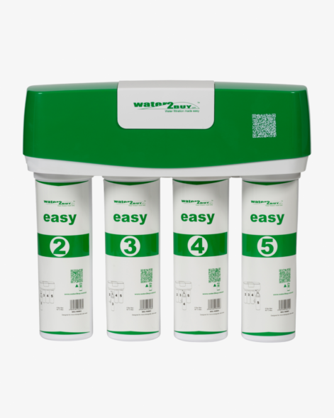 Easy RO omvendt osmosesystem | Easy DIY System med Easy Twist-filtre