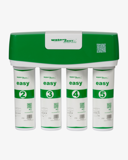 Easy RO reversās osmozes sistēma | Easy DIY sistēma ar Easy Twist filtriem