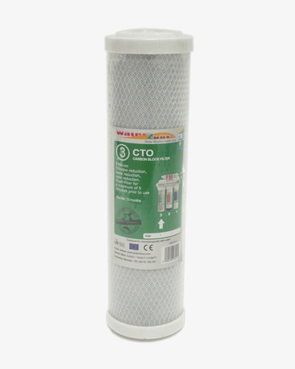 Pacote de filtros para sistema de osmose reversa W2B CRO400 | Conjunto completo de 5 filtros