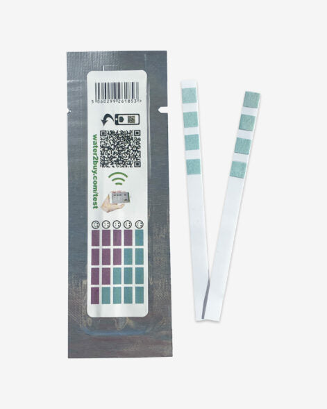 Water Hardness Easy Test Kit | Test the level of limescale/hardness in your water
