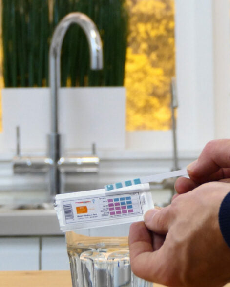 Kit de test de dureté de l'eau | Testez le niveau de calcaire / dureté de votre eau