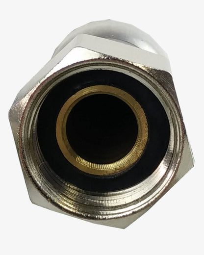 Připojovací hadice změkčovače vody 3/4" (22 mm) | 2 x opletené hadice z nerezové oceli pro připojení změkčovače vody